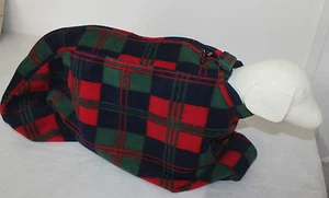 DRY DOG BAG POLYESTER FLEECE SHAPED DOG TOWEL - MADE IN THE UK - Picture 1 of 14
