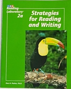 SRA Reading Laboratory 2A Strategies for Reading and Writing 1996 Edition - Picture 1 of 1