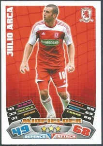 TOPPS MATCH ATTAX CHAMPIONSHIP 2011-12- #173-MIDDLESBROUGH-JULIO ARCA - Imagen 1 de 1