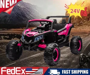 24V Kids UTV Ride on Car Battery Powered Electric Toys Off-Road Vehicle Remote - Picture 1 of 55
