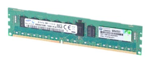 HP 4GB 1Rx4 PC3L-12800R DDR3 Server-RAM Modul REG ECC - 715282-001 / 713754-071 - Afbeelding 1 van 6