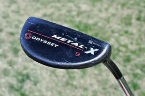 Odyssey Metal-X #9 Putter Golf Club - Picture 1 of 4