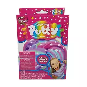Slime Factory Putty Kit Unicorn Putty Mix and make Manic Time - Picture 1 of 4