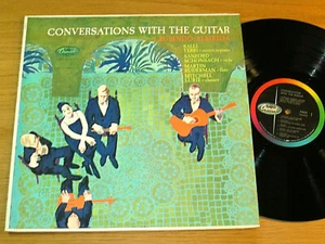 MONO CLASSICAL LP - LAURINDO ALMEIDA - CAPITOL 8532 - "CONVERSATIONS w/GUITAR" - Picture 1 of 2