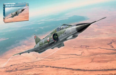 KIT MODELLINO AEREO STATICO ITALERI MIRAGE III E MODELLISMO SCALA 1:48 - Immagine 1 di 4