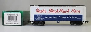 Mehano T071 (17850) US-Reefer Car 40' der R.P.R.X. aus Sammlung mit OVP DC - Picture 1 of 2