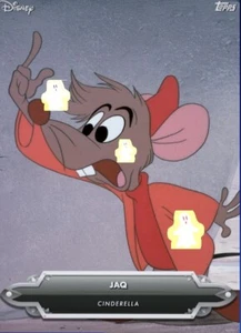 [DIGITAL] Topps Disney - Jaq - 2023 Tier 8 - Halloween White Base - Picture 1 of 1