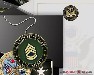 Modèle d'invitation sergent première classe de l'armée américaine personnalisable TÉLÉCHARGEMENT NUMÉRIQUE - Photo 1 sur 3