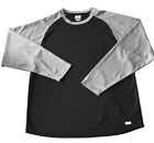 Russell Athletic Shirt Mens Large Dri-Power Long Sleeve Sports Running Workout