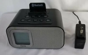 iHome IBT22 Sveglia Bluetooth Doppia - Foto 1 di 2