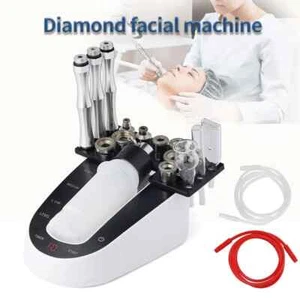 Diamond Microdermabrasion Machine for Facial Exfoliation and Blackhead Removal - Picture 1 of 16