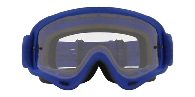 OAKLEY O-FRAME MX GAFAS ARENA MOTO AZUL CON LENTE TRANSPARENTE Y CORREA AZUL Foto 1 de 3