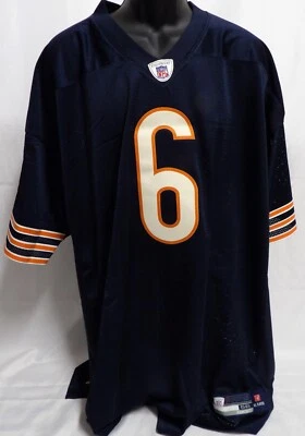 Camiseta deportiva Jay Cutler Chicago Bears auténtica Reebok talla 56 nueva con etiquetas Foto 1 de 4