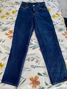 Vintage Levis 701 Student Fit Denim Jeans 70/80s Sz 26/32 - Picture 1 of 15