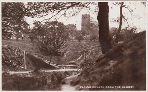 1932 GB card sent from Manchester to Harwood Lancas - Picture 1 of 2