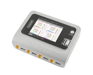 Toolkit RC Q4AC LiPo 1-4S 5A 4 Kanal Ladegerät AC/DC TK12000  - Bild 1 von 6