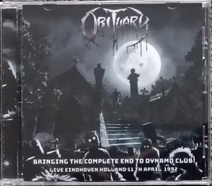 OBITUARY Bringing The Complete End to Dynamo Club CD *NEU* MorbidAngel, Deicide - Bild 1 von 2