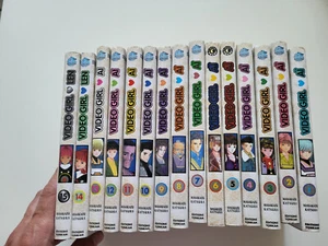 Manga - RE 2003-2012 (très bel état) - Video Girl Aï (série complète) - Photo 1/10