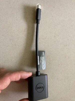 Dell Adapter - Mini Display Port to VGA  DAYBNBC084 - Excellent Condition - Image 1 of 2