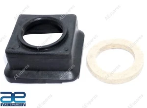 Lambretta GP LI TV SX Petrol Fuel Tank Drip Tray & Felt Washer New Sil Cream AEs - Bild 1 von 6
