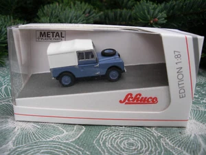 Schuco 1:87 Land Rover 88 in blau Art. 26701 NEU 2023 - Picture 1 of 2