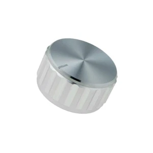 GS6.4-30X15 Drehknopf mit Anzeige Aluminium ØAchse: 6,35mm Ø30x15mm SR PASSIVES - Picture 1 of 1