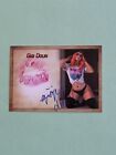 Gigi Dolin 2022 Collectors Expo Wwe Nxt  Kiss ?? And Auto Autograph Card Rookie