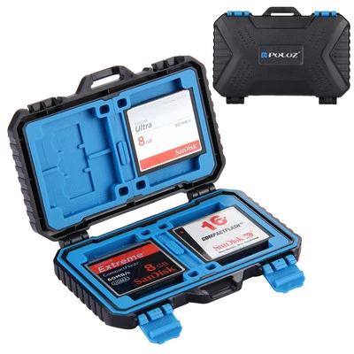 27 in 1 Card Case For 4CF+8SD+9TF+1Card PIN+1Standard SIM+2Micro-SIM+2Nano-SIM - Image 1 of 4