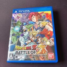 Dragonball Z Battle of Z Japanese ver PS Vita Bandai Playstation Vita
