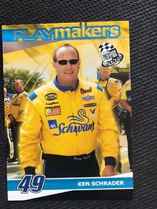 2005 Press Pass #107 Ken Schrader - Picture 1 of 2