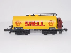 Kesselwagen Shell aus Set Märklin Mini-Club 82070 - Bild 1 von 1