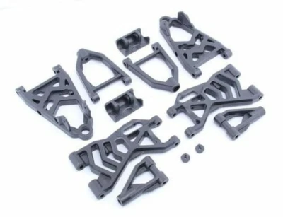 Kunststoff Querlenker Set Vorne & Hinten Für 1/5 HPI RV KM GTB Baja 5B 5T 5SC - Bild 1 von 3