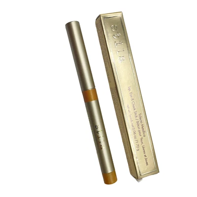STILA TRIFECTA METALLICA LIP, EYE, & CHEEK STICK - GOLD (NIB/Full Size) - Image 1 of 2