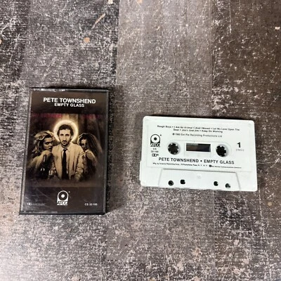 Empty Glass by Pete Townshend (Cassette, Nov-1995, Atlantic (Label)) - Image 1 of 4