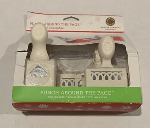 Martha Stewart Holiday M232390 Locher um die Seite KOMBI RINGE Sammelalbum Set - Bild 1 von 2