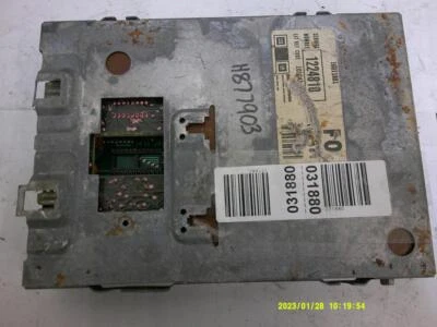COMPUTADORA MOTOR CHEVROLET CAMARO 1981 1224810 PCM ECM ECU OEM Foto 1 de 4
