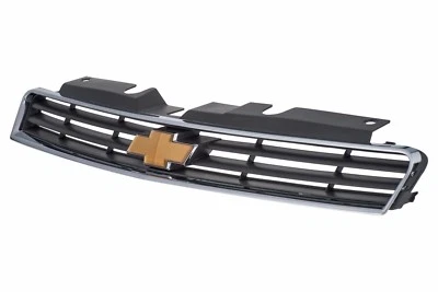 Nova grade superior frontal GM preta com emblema 06-11 Impala Monte Carlo 10333709 fabricante de equipamento original - Imagem 1 de 4