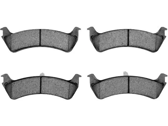 Rear Brake Pad Set 65CZZK51 for Mercury Mountaineer 2000 1997 1998 1999 2001 - Imagem 1 de 1