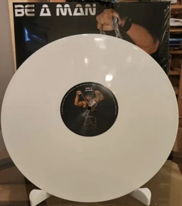 Macho Man Randy Savage – Be A Man Cream Of The Crop Colored Vinyl NEW IN HAND - Picture 1 of 2
