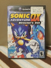 Sonic Adventure DX: Director's Cut - CASE & INSERTS ONLY (Nintendo GameCube)