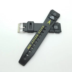Silikonarmband Sport Uhren Ersatzband Armband Wechselband Schwarz Silikon 290120 - Picture 1 of 3