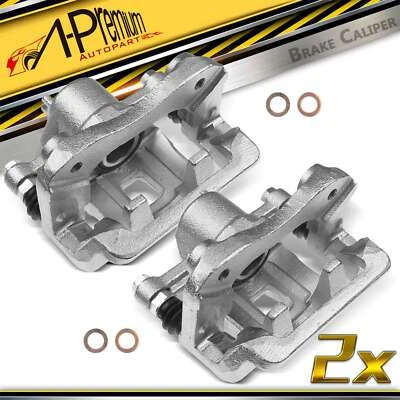 2x Disc Brake Caliper w/ Bracket Assy Rear Side for Hyundai Azera 06-09 Sonata Foto 1 de 4