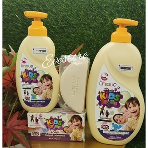 3pcs. Unique Kids & Teens Skin Brightening Body Lotion, Shower Gel & Soap - Picture 1 of 1