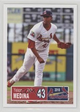 2018 Grandstand Springfield Cardinals Yeison Medina #43.2
