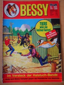 BESSY Nr. 805 (2) Im Versteck der Halstuch-Bande 2 Bastei-Verlag Orginal - Picture 1 of 1