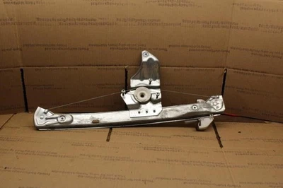 2004 JAGUAR X TYPE LEFT DRIVER SIDE REAR DOOR WINDOW REGULATOR BARE - Image 1 of 4