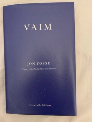 Vaim by Jon Fosse, Signed First edition - Image 1 of 4