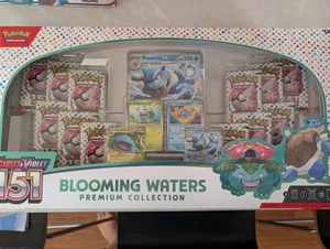 Pokemon TCG Scarlet & Violet 151 Blooming Waters Premium Collection (Sealed) - Picture 1 of 1