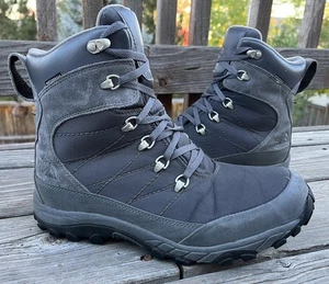 The North Face Chilkat Men's 9.5 Waterproof Lace Up Boots Grey NF00CU44 - Picture 1 of 15