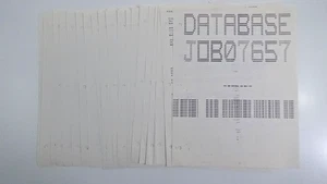 Vintage 1991 IBM 23-Page Internal Use PCjr Items of Interest Overview #G-146 - Picture 1 of 8